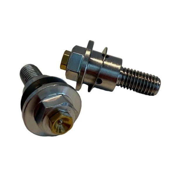 Surron Ultra Bee Linkage Bolts 420 Stainless with Grease Ports - physical - UB - LB - 420 - S - GP eBike Super Shop