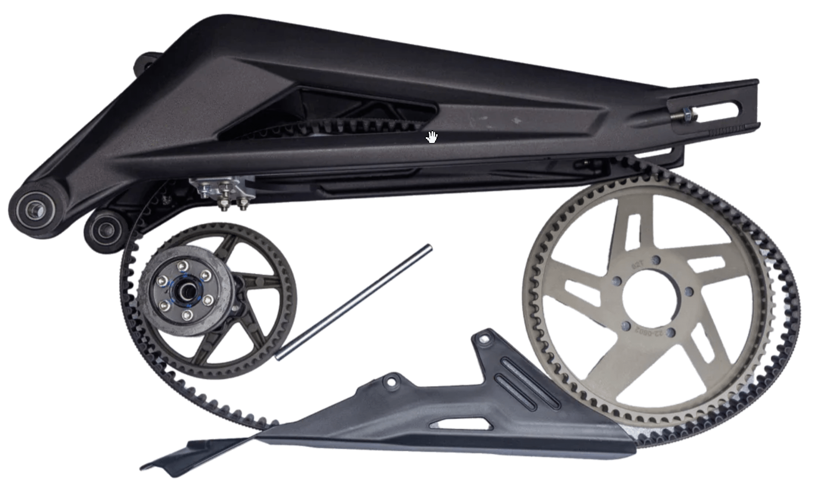 Surron X Light Bee Complete Belt Drive Conversion Kit | eBike Super Shop