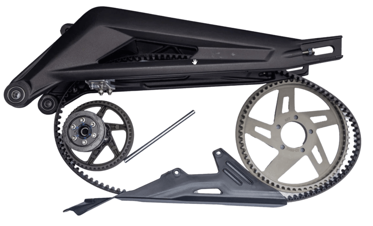 Surron X Light Bee Complete Belt Drive Conversion Kit - Parts - 13320 - yq2a - z eBike Super Shop
