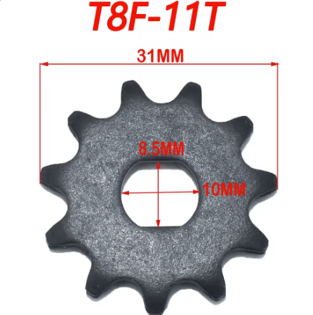 T8F Sprocket Chain Drive - Accessories - sku - 48464020177210 eBike Super Shop