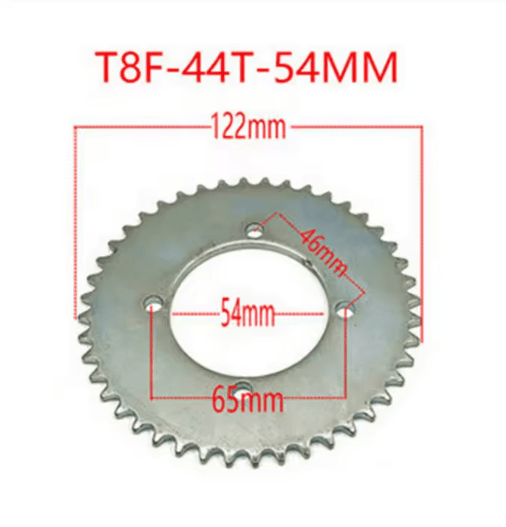 T8F Wheel Sprocket - Accessories - sku - 48467168526650 eBike Super Shop