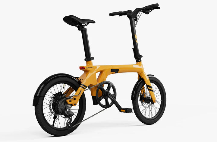 zündapp kinderfahrrad yellow 1.0 Urtopia Carbon Fold 1