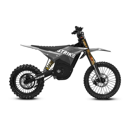eMOTO Strike Shadow SV2 72V - Gray Gold - Available for Shipping