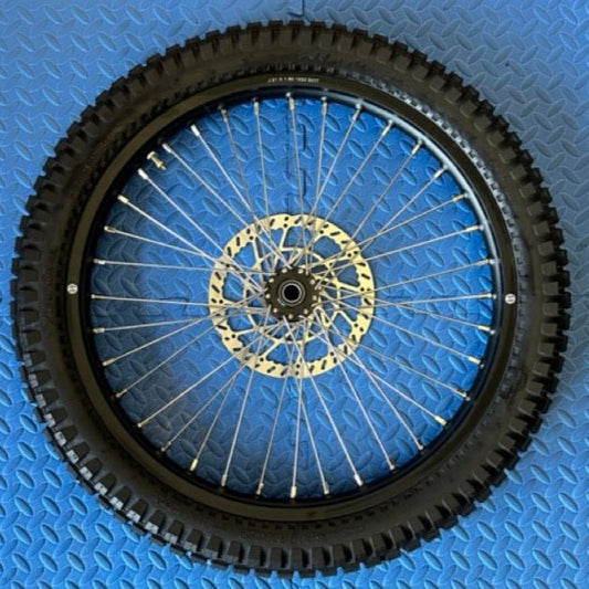 Talaria eMoto Wheel Set 21x1.6 Front Wheel & Tire Set for E - Moto Dirt Bike Use *Does not include rotor or sprocket* - Talaria Wheel & Tire Set - Talaria | eMoto Wheel Set | 21x1.6 | Front Wheel & Tire Set eBike Super Shop