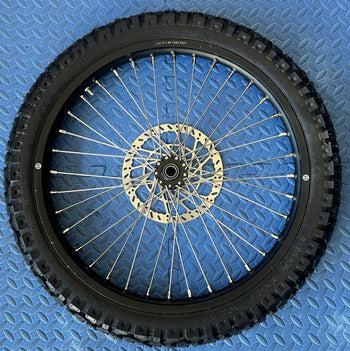Talaria eMoto Wheel Set Shinko 244 Dual Sport 21" Front Wheel & Tire Set for e - Moto Bikes *Does not include rotor or sprocket* - Talaria Wheel & Tire Set - EBIKE|2805 eBike Super Shop