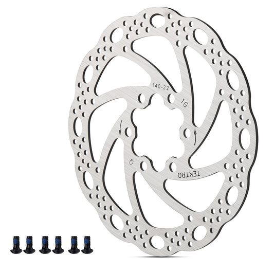 Tektro Bike Disc Brake Rotor 140/160/180/203mm - bicycle parts - SHP - TR140_22d eBike Super Shop