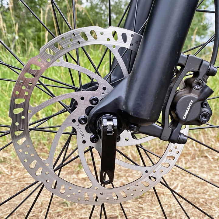 Disco TR180-24 Design Rotondo - 180 Mm - 6 Fori - Foto 8