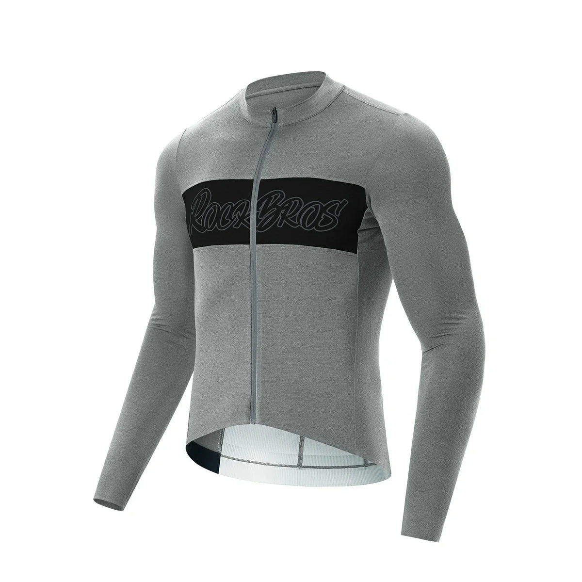 Men's Cycling Jersey Breathable Tencel Wool