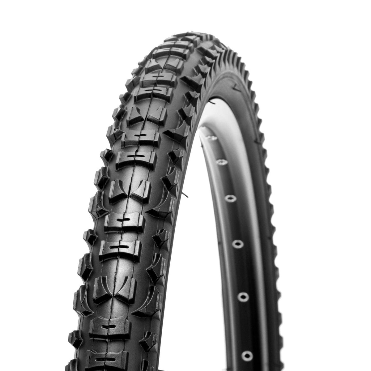 Terrclaw - 20/24/26" × 1.95" - Mountain Bike Tire - SHP-HY137_20195BLK_2TR2TB eBike Super Shop