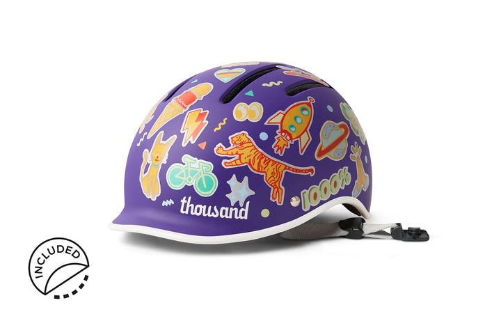 Thousand Jr. Kids Helmet - Helmet - THGL03120207-US eBike Super Shop