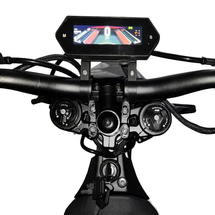 THRONE CYCLES THRONE SRPNT 10000 W Moto eBike 70x100 / 80x100 0ff - road Electric Dirt Bike - Electric Dirt Bike - THRON|GREY|1786 eBike Super Shop