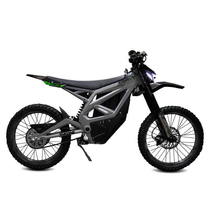 THRONE CYCLES THRONE SRPNT 10000 W Moto eBike 70x100 / 80x100 0ff - road Electric Dirt Bike - Electric Dirt Bike - THRON|GREY|1786 eBike Super Shop