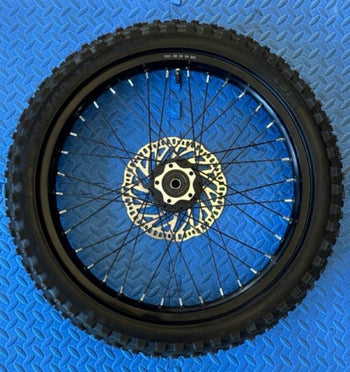 Throne eMoto Wheel Set CST Knobby 19" Rear Wheel & Tire Set for Electric Dirt Bikes *Does not include rotor or sprocket* - Throne Wheel & Tire Set - Throne | CST | 19 inch | Rear Wheel & Tire Set eBike Super Shop
