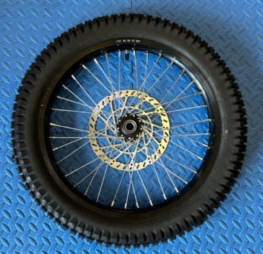 Throne eMoto Wheel Set Shinko 241 Dual Sport 17" Front Wheel & Tire Set for e - Moto Bikes *Does not include rotor or sprocket* - Throne Wheel & Tire Set - Throne | Shinko | 17 inch | Front Wheel & Tire Set eBike Super Shop
