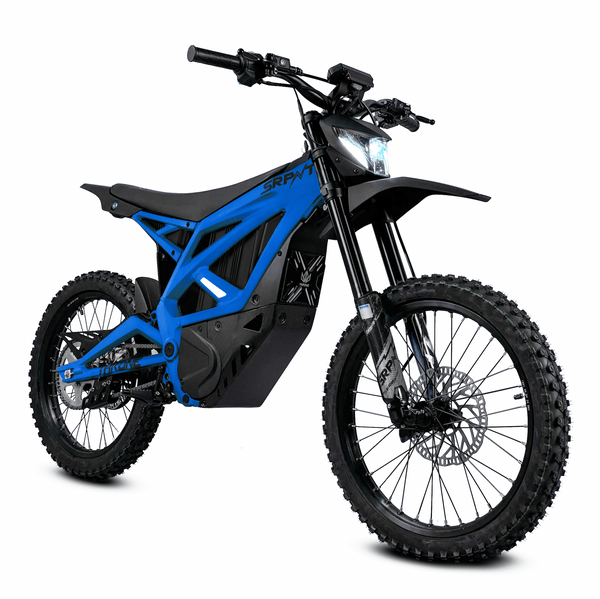 THRONE SRPNT Electric Dirt Bike - 10000W, 60+ Mile Range - eBike