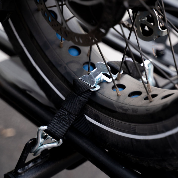 TireBelt Tie Down - Tie - Downs - TDBELT eBike Super Shop