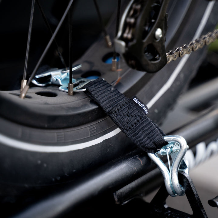 TireBelt Tie Down - Tie - Downs - TDBELT eBike Super Shop
