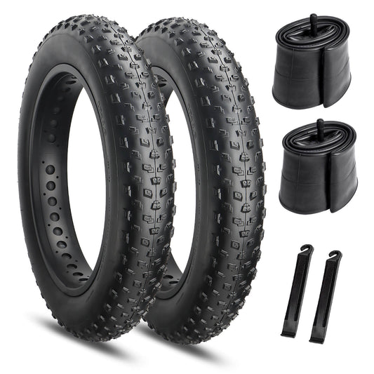 Tumble - 20“x4.0” - Bicycle Tires - SHP - J1633204 - BLK - 2TR2TB eBike Super Shop
