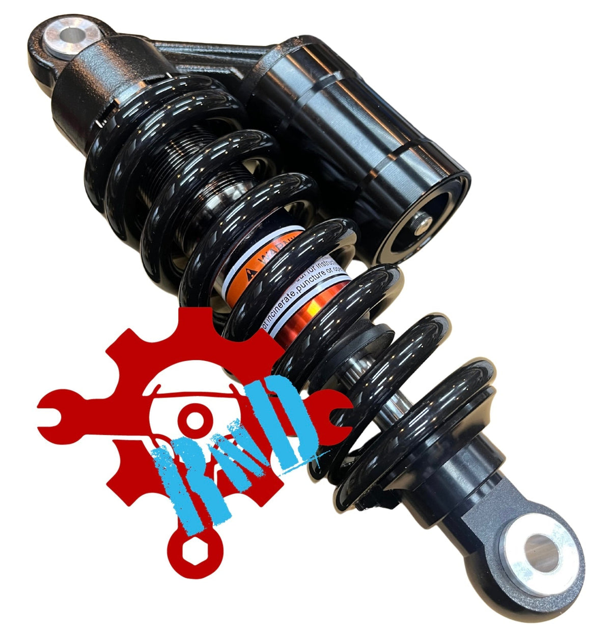 Tuttio Rear Shock - Black - rrshcktuttBLK eBike Super Shop