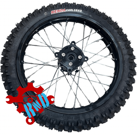 Tuttio Soleil01 14" Front Pitbike Wheel Kit - ptbk14inchf - 1 eBike Super Shop