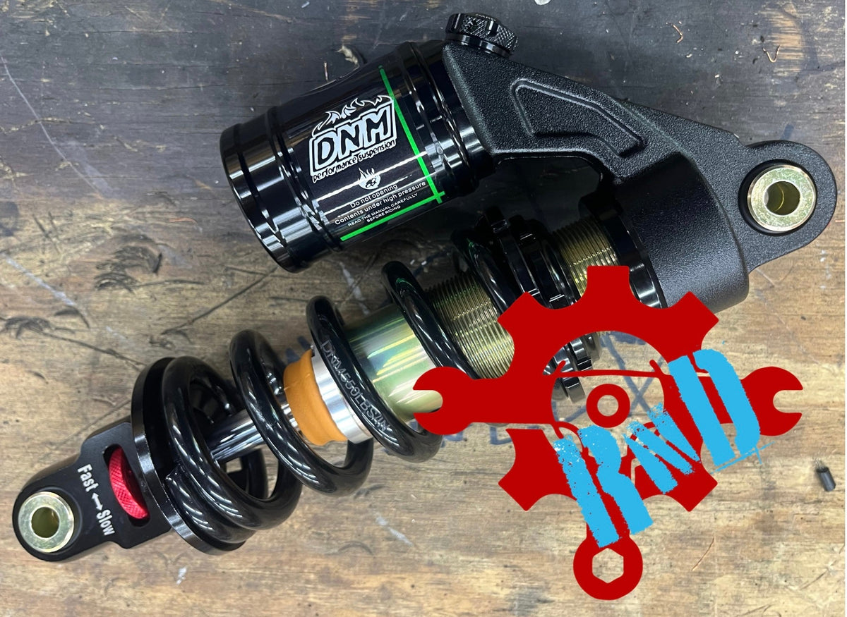 Tuttio Upgraded Rear Shock - DNM - sku - 51700767981882 eBike Super Shop