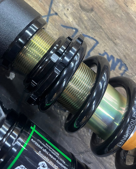 Tuttio Upgraded Rear Shock - DNM - sku - 51700767981882 eBike Super Shop