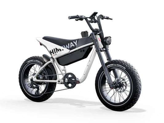 eBike Himiway C5 Ultra - White - Available for Shipping