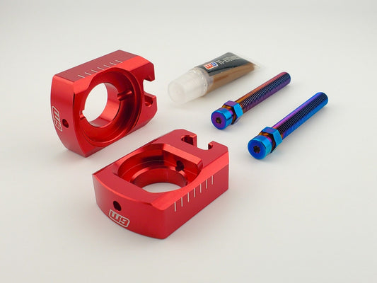 Ultra Bee axle blocks by Warp 9 - sku - 46362754777366 eBike Super Shop