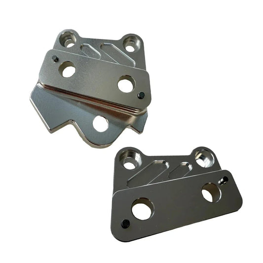 Upgraded Talaria XXX Foot Peg Bracket – Left & Right Side Replacement Set - physical - TL - XXX - U - FPB - LRP - S eBike Super Shop