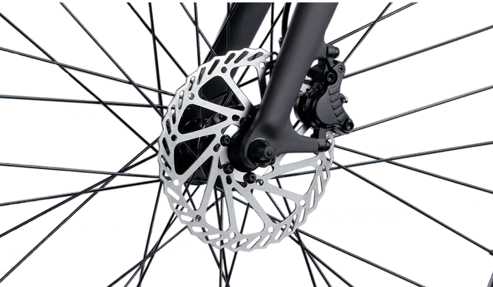 URTOPIA Carbon 1S 350 w Ready to Ride Step Over Ebike 48x1.4 Electric Urban eBike - Assembled in store - Road eBike - URTOP|ROAD|BLACK|0648 eBike Super Shop