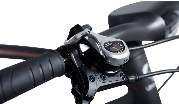 URTOPIA Carbon 1S 350 w Ready to Ride Step Over Ebike 48x1.4 Electric Urban eBike - Assembled in store - Road eBike - URTOP|ROAD|BLACK|0648 eBike Super Shop