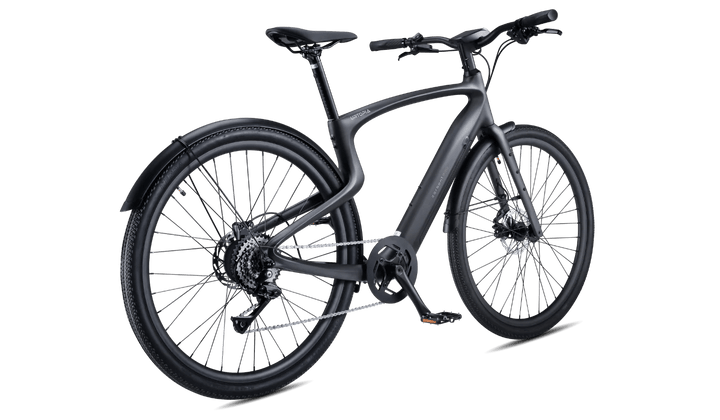 URTOPIA Carbon1 Pro 350w Step Over Ebike 48" Road Tire Electric Road eBike - Road eBike - eBike Super Shop