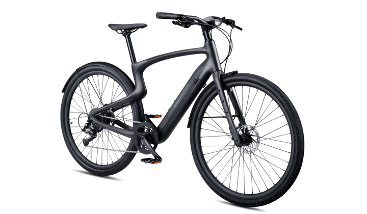 Urtopia Carbon1 Pro 350w Step Over Ebike 48" Road Tire Electric Road eBike - Step Over eBike - URTOP|ROAD|BLACKSMALL|0049 eBike Super Shop