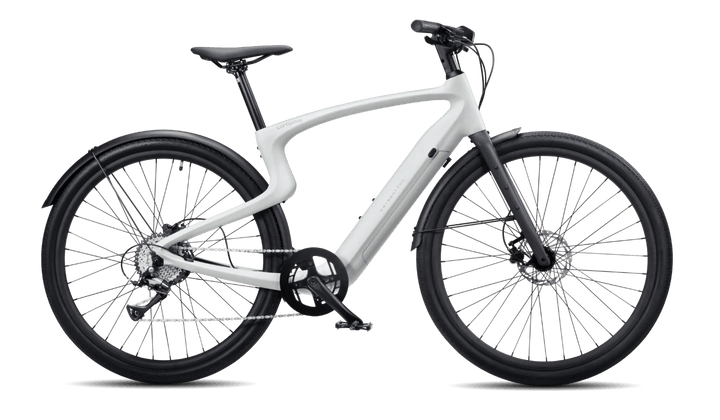 Urtopia Carbon1 Pro 350w Step Over Ebike 48" Road Tire Electric Road eBike - Step Over eBike - URTOP|ROAD|CREMESMALL|0052 eBike Super Shop