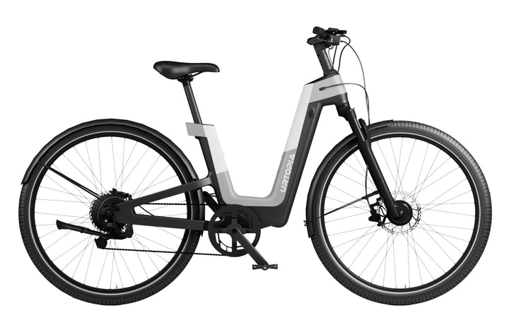 URTOPIA Fusion GT 350 w Step Thru Ebike 29X2.05 Road Electric Town eBike - Road eBike - eBike Super Shop