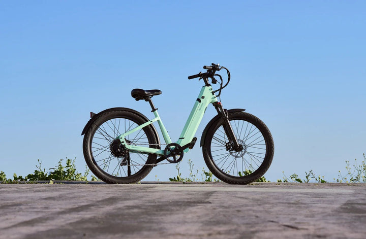 VELOTRIC Discover 1 Plus 500w Step Thru eBike 26x2.5 Urban Electric Urban eBike - Urban eBike - eBike Super Shop