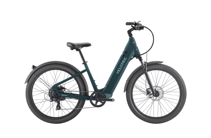 VELOTRIC Discover 1 Plus 500w Step Thru eBike 26x2.5 Urban Electric Urban eBike - Urban eBike - eBike Super Shop