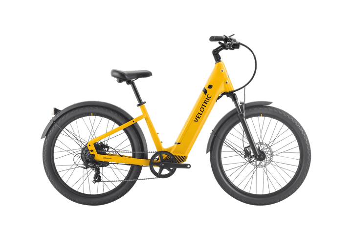 VELOTRIC Discover 1 Plus 500w Step Thru eBike 26x2.5 Urban Electric Urban eBike - Urban eBike - eBike Super Shop