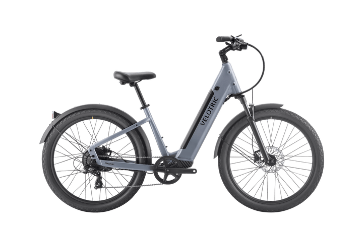 VELOTRIC Discover 1 Plus 500w Step Thru eBike 26x2.5 Urban Electric Urban eBike - Urban eBike - eBike Super Shop