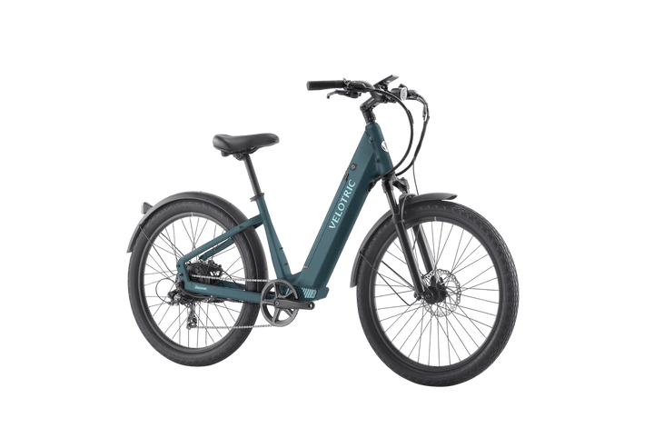 VELOTRIC Discover 1 Plus 500w Step Thru eBike 26x2.5 Urban Electric Urban eBike - Urban eBike - eBike Super Shop