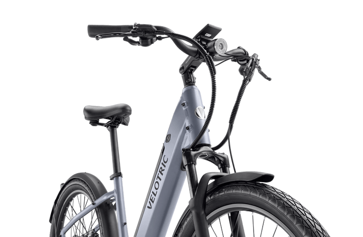 VELOTRIC Discover 1 Plus 500w Step Thru eBike 26x2.5 Urban Electric Urban eBike - Urban eBike - eBike Super Shop