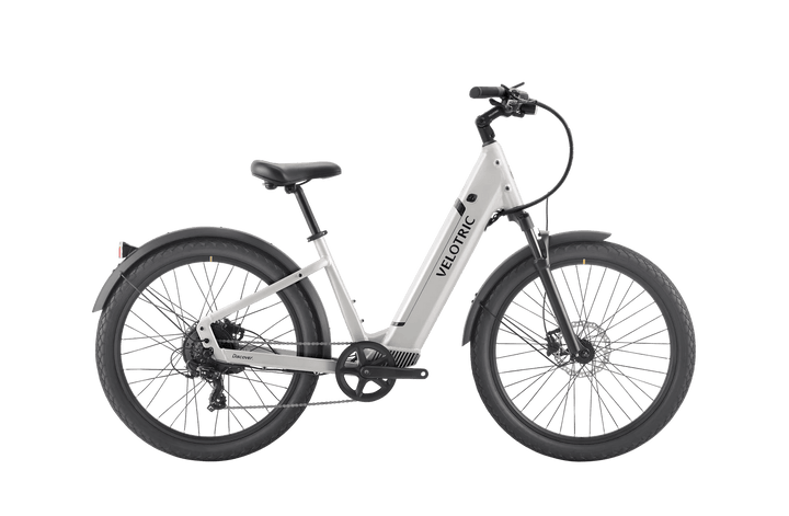 VELOTRIC Discover 1 Plus 500w Step Thru eBike 26x2.5 Urban Electric Urban eBike - Urban eBike - eBike Super Shop