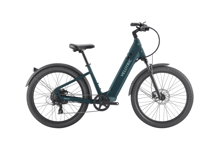 VELOTRIC Discover 1 Plus 500w Step Thru eBike 26x2.5 Urban Electric Urban eBike - Urban eBike - VELOT|URBAN|FORES|0263 eBike Super Shop