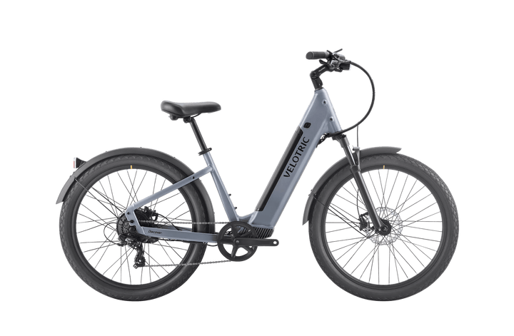 VELOTRIC Discover 1 Plus 500w Step Thru eBike 26x2.5 Urban Electric Urban eBike - Urban eBike - VELOT|URBAN|INDIG|0261 eBike Super Shop