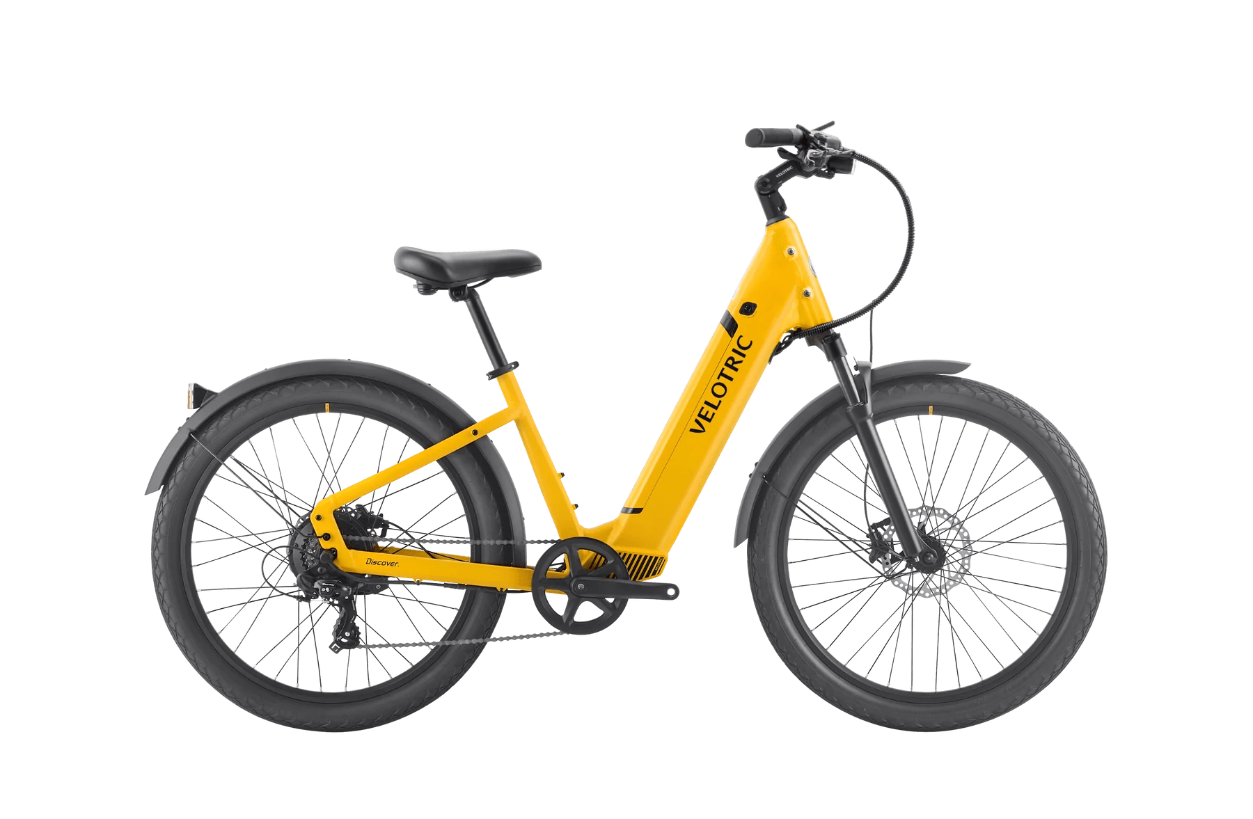 VELOTRIC Discover 1 Plus 500w Step Thru eBike 26x2.5 Urban Electric Urban eBike - Urban eBike - VELOT|URBAN|CYAN|0260 eBike Super Shop