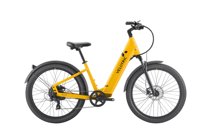 VELOTRIC Discover 1 Plus 500w Step Thru eBike 26x2.5 Urban Electric Urban eBike - Urban eBike - VELOT|URBAN|MANGO|0259 eBike Super Shop