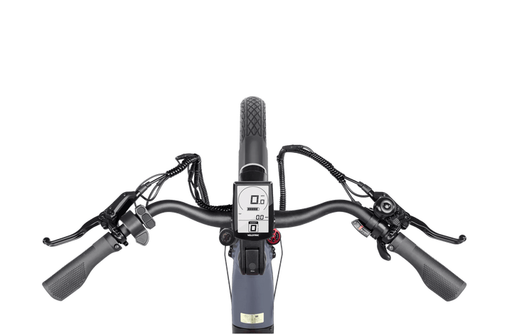 VELOTRIC Discover 1 Plus 500w Step Thru eBike 26x2.5 Urban Electric Urban eBike - Urban eBike - VELOT|URBAN|SILVE|0262 eBike Super Shop