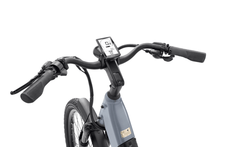VELOTRIC Discover 1 Plus 500w Step Thru eBike 26x2.5 Urban Electric Urban eBike - Urban eBike - VELOT|URBAN|SILVE|0262 eBike Super Shop