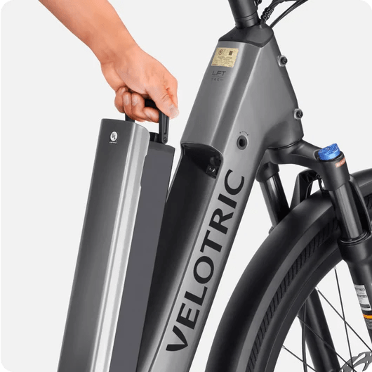 VELOTRIC Discover 2 750w Step Thru eBike 27.5x2.4 Urban Electric Urban eBike - Urban eBike - eBike Super Shop