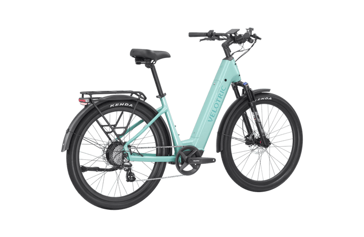 VELOTRIC Discover 2 750w Step Thru eBike 27.5x2.4 Urban Electric Urban eBike - Urban eBike - eBike Super Shop